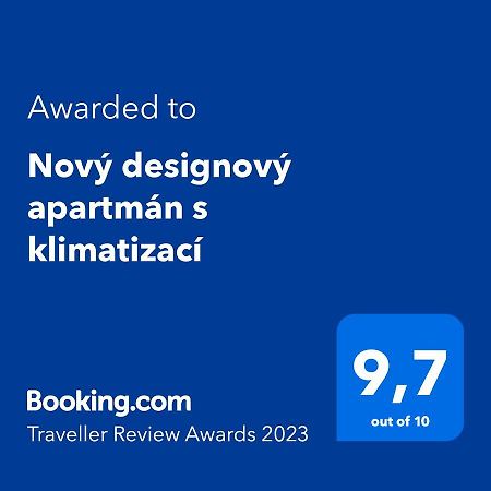 Novy Designovy Apartman S Klimatizaci Rychnov nad Kneznou Exterior photo